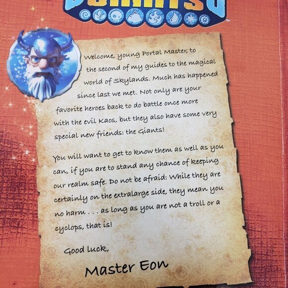 Skylanders Giants Master Eon's Official Guide - Picture 4 of 4